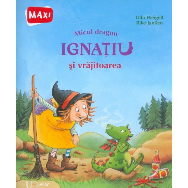 Micul dragon Ignatiu si vrajitoarea