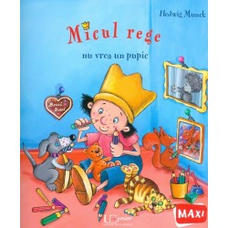 Micul rege nu vrea un pupic