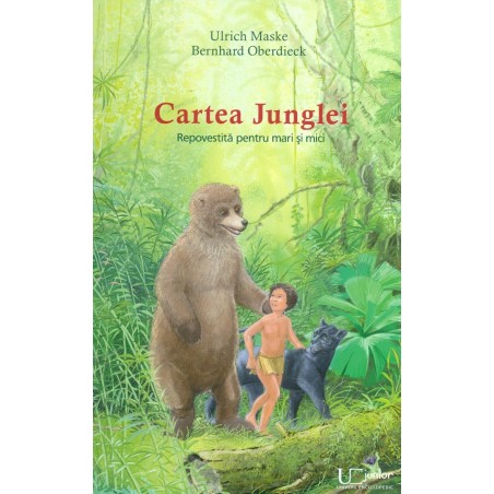 Cartea junglei. Repovestita...