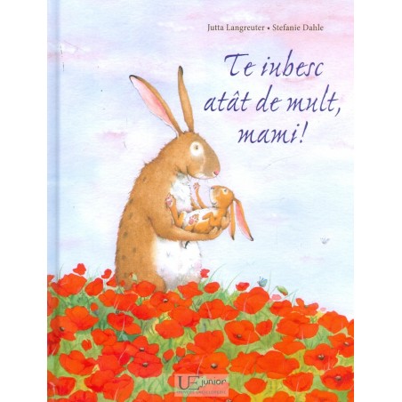 Te iubesc atat de mult, mami!