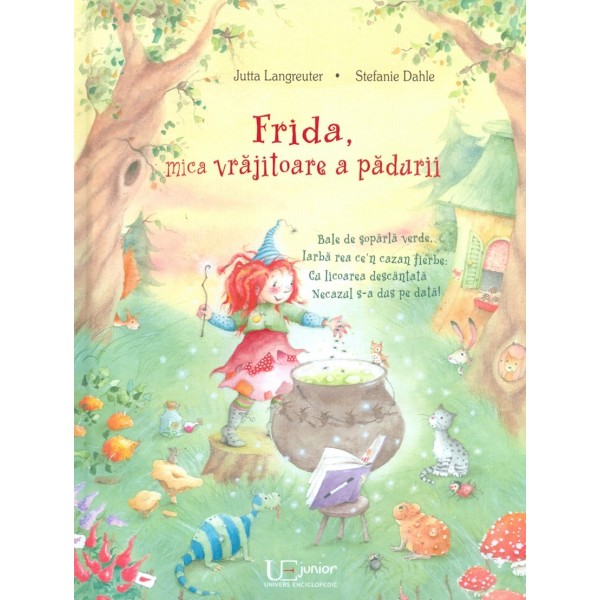 Frida, mica vrajitoare a padurii