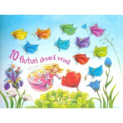 10 fluturi zboara veseli
