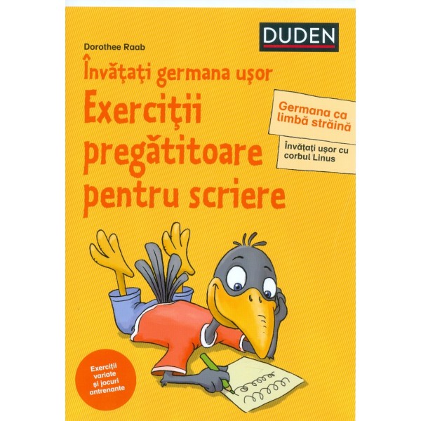 Invatati germana usor. Exercitii pregatitoare pentru scriere
