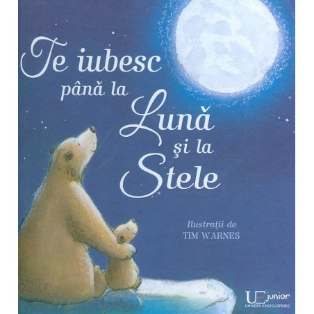 Te iubesc pana la Luna si...