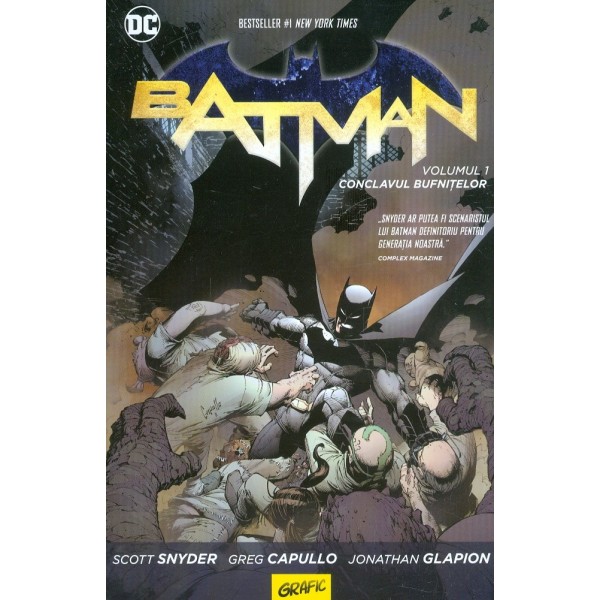 Batman, vol. I - Conclavul bufnitelor