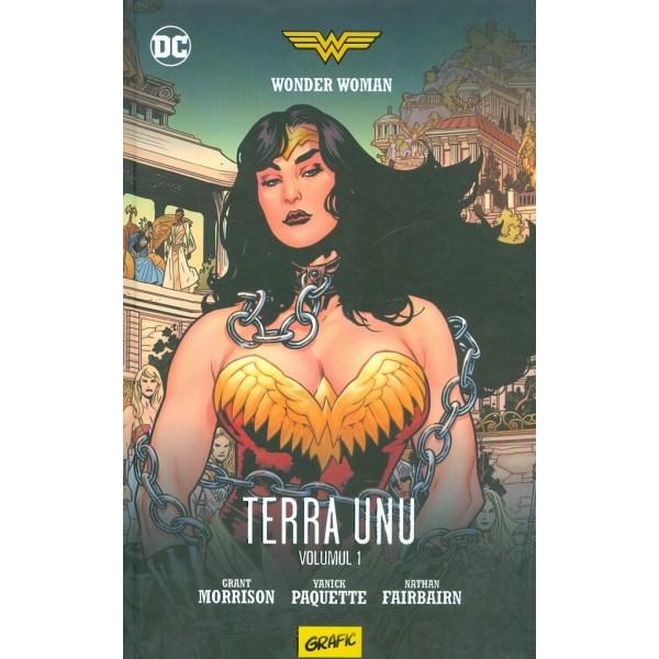 Wonder Woman, vol. I - Terra unu