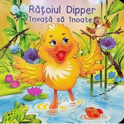 Ratoiul Dipper invata sa inoate