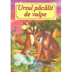 Ursul pacalit de vulpe