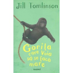 Gorila care voia sa se faca...