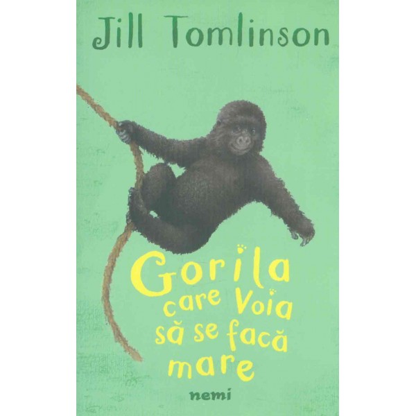 Gorila care voia sa se faca mare