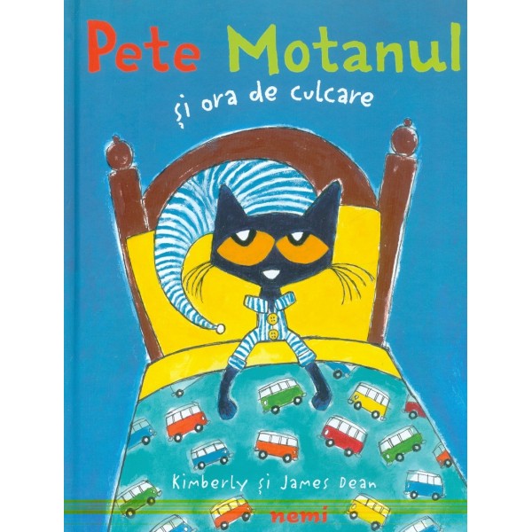 Pete motanul si ora de culcare