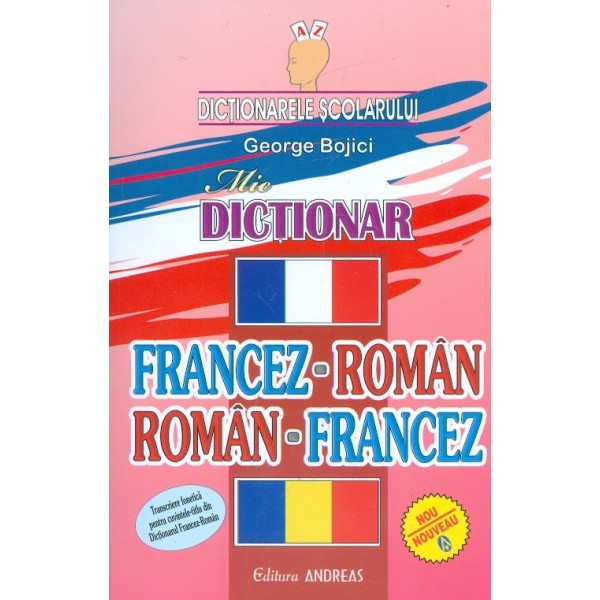 Dictionar roman-francez dublu