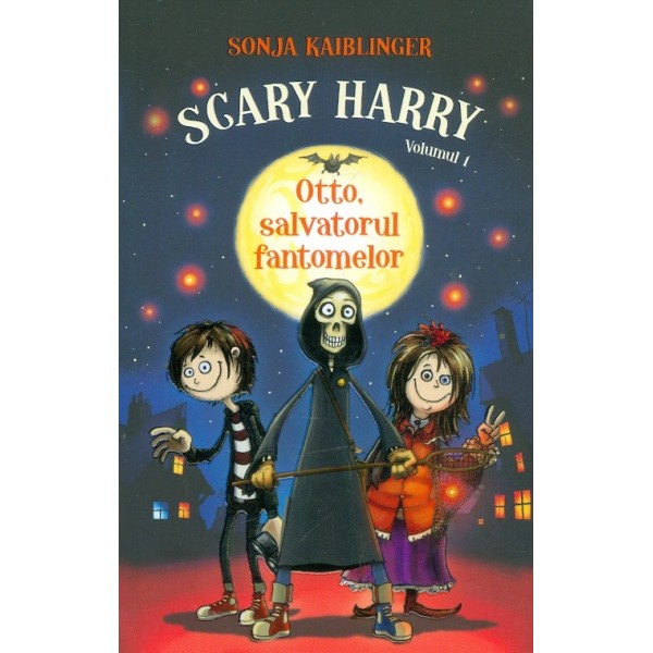 Scary Harry, vol. I - Otto salvatorul fantomelor