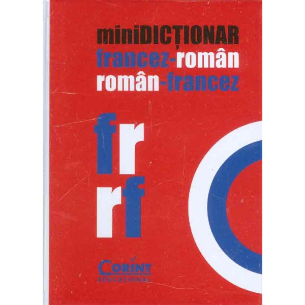 Minidictionar roman-francez dublu