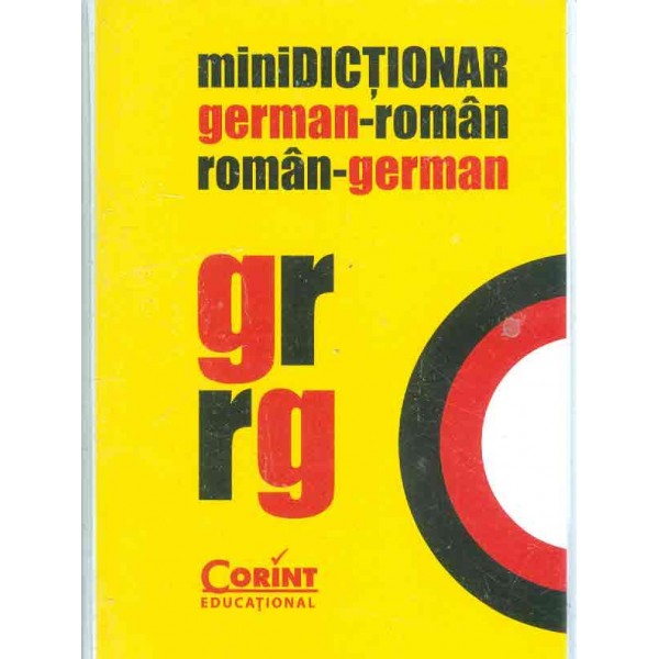 Minidictionar roman-german dublu