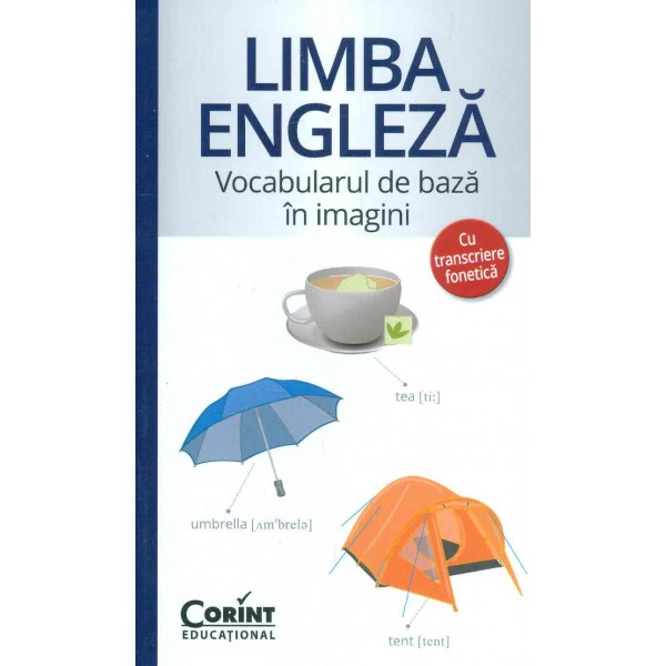 Limba engleza - Vocabularul de baza in imagini