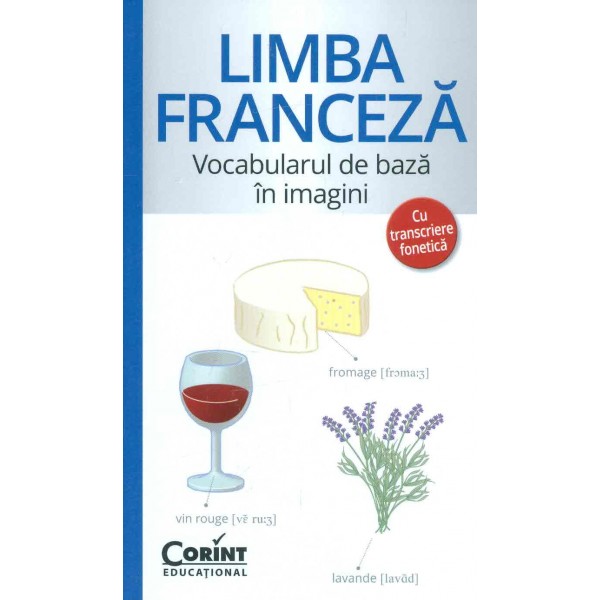 Limba franceza - Vocabularul de baza in imagini