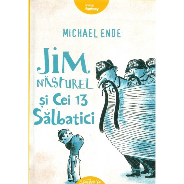 Jim Nasturel si Cei 13 Salbatici