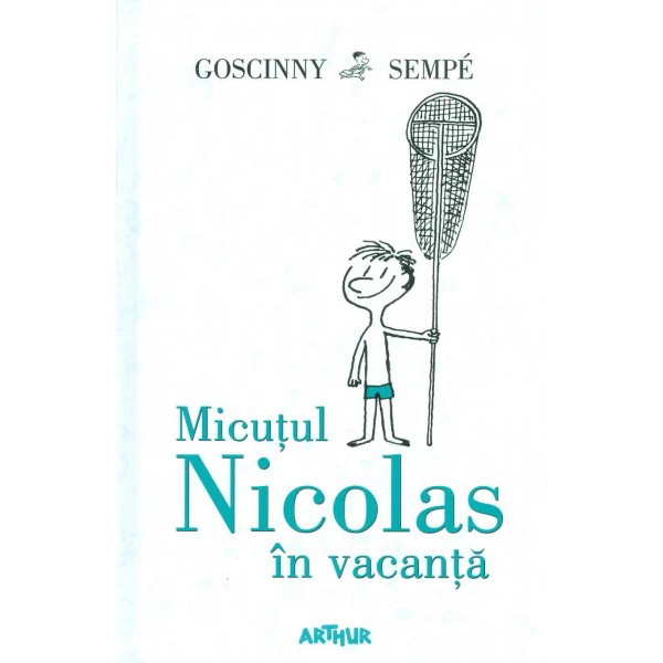 Micutul Nicolas in vacanta