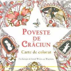 Poveste de Craciun. Carte de colorat