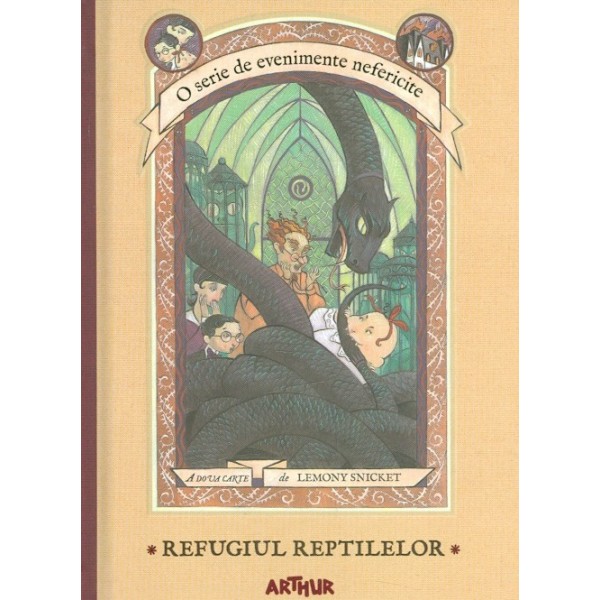 O serie de evenimente nefericite, vol. I - Refugiul reptilelor