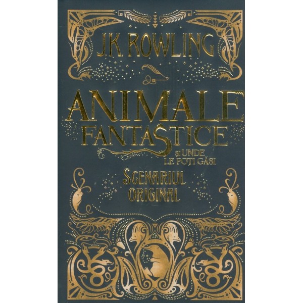 Animale fantastice si unde le poti gasi. Scenariul original