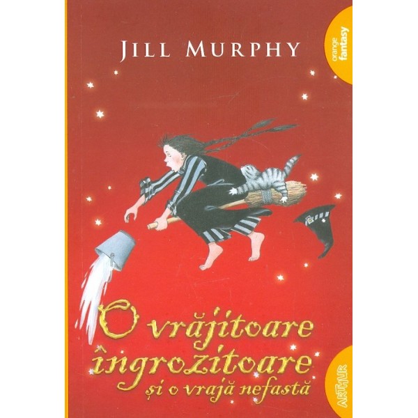 O vrajitoare ingrozitoare si o vraja nefasta