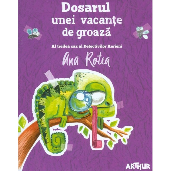 Dosarul unei vacante de groaza