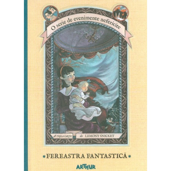 O serie de evenimente nefericite, vol. III - Fereastra fantastica