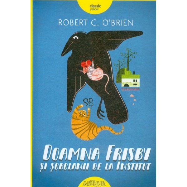 Doamna Frisby si sobolanii de la institut