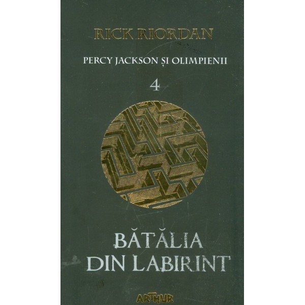 Percy Jackson si olimpienii, vol. IV - Batalia din labirint