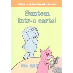Suntem intr-o carte!