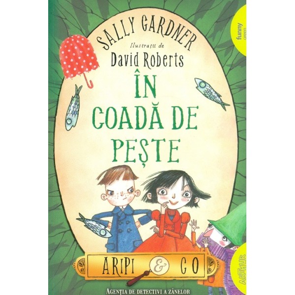 Aripi & Co, vol. II - In coada de peste