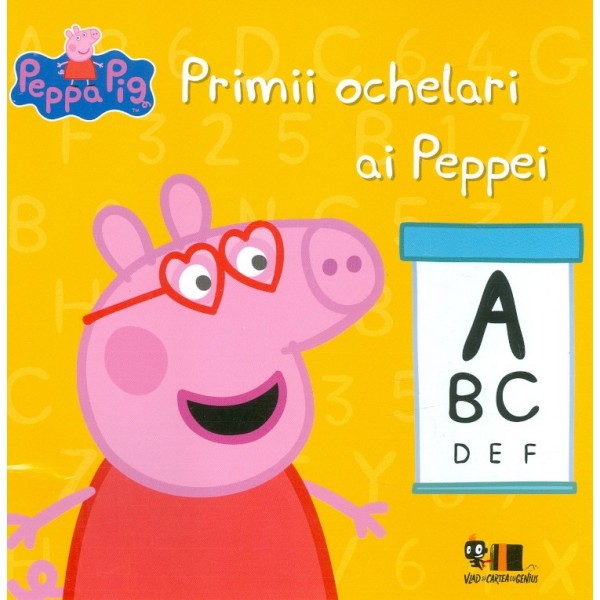 Primii ochelari ai Peppei