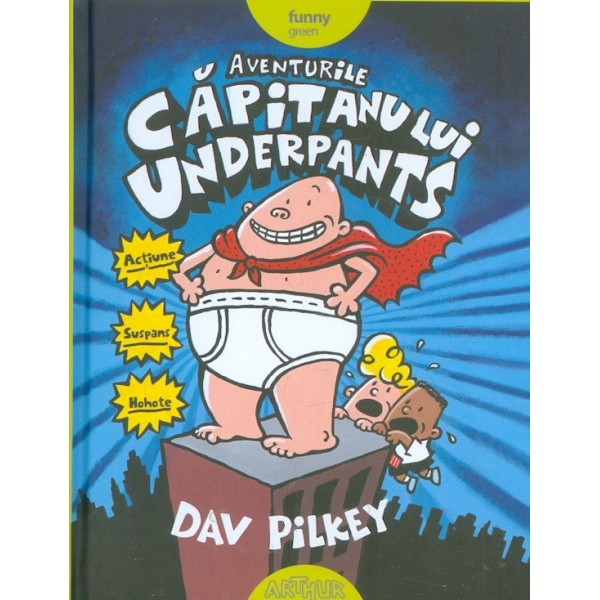 Aventurile capitanului Underpants