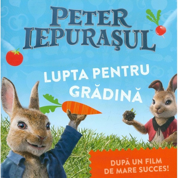 Peter iepurasul. Lupta pentru gradina