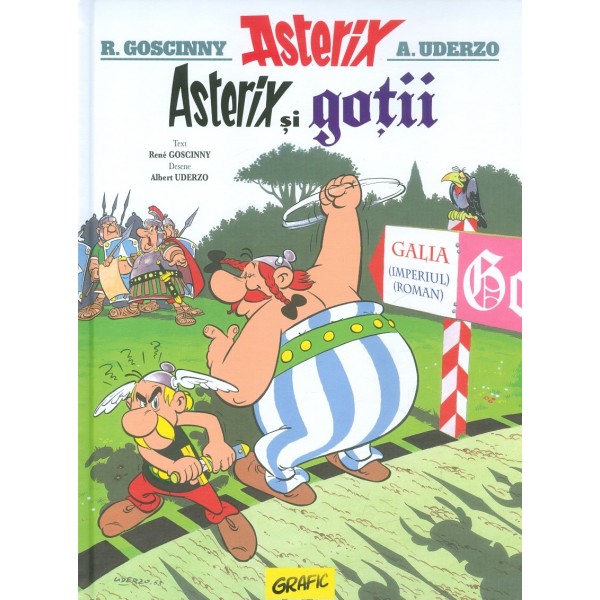 Asterix si gotii