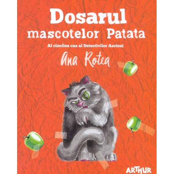 Dosarul mascotelor Patata. Al cincilea caz al detectivilor Aerieni