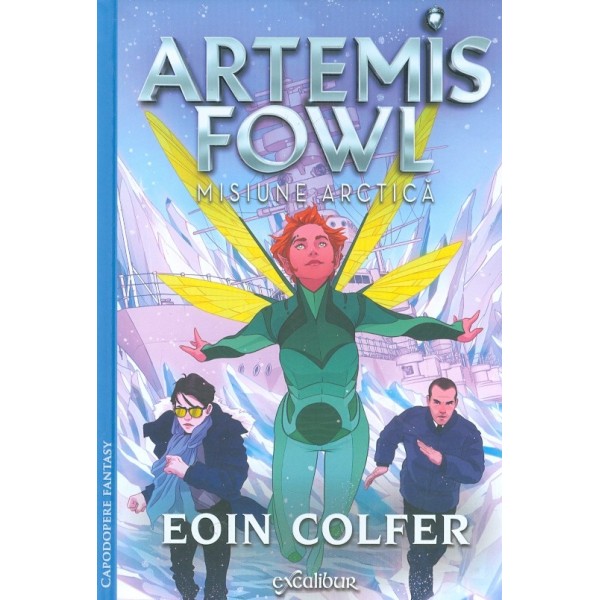 Artemis Fowl, vol. II - Misiune arctica