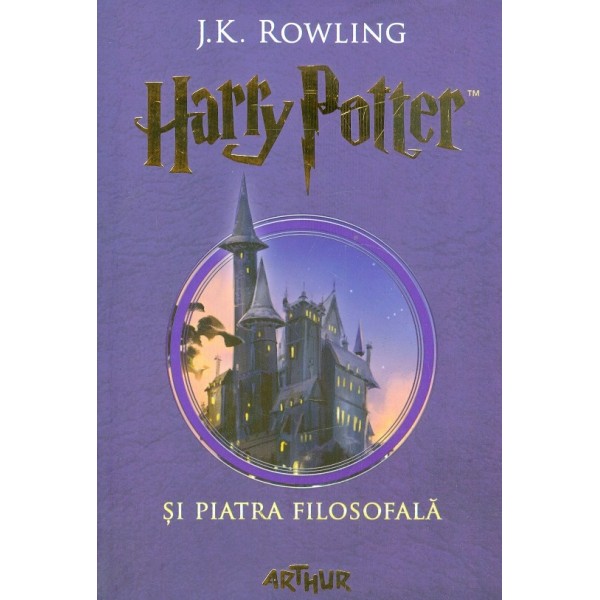 Harry Potter si piatra filosofala, vol. I