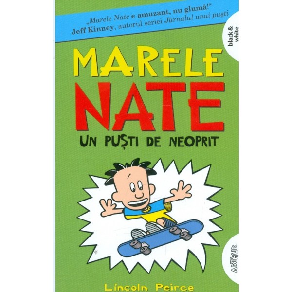 Marele Nate, vol. III - Un pusti de neoprit