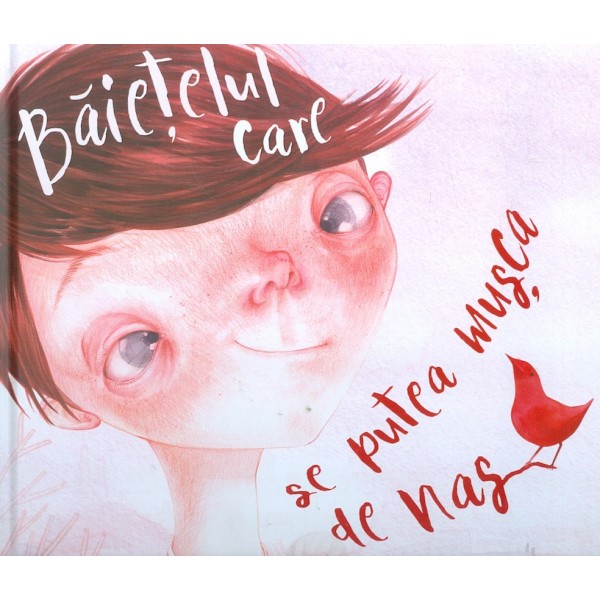 Baietelul care se putea musca de nas