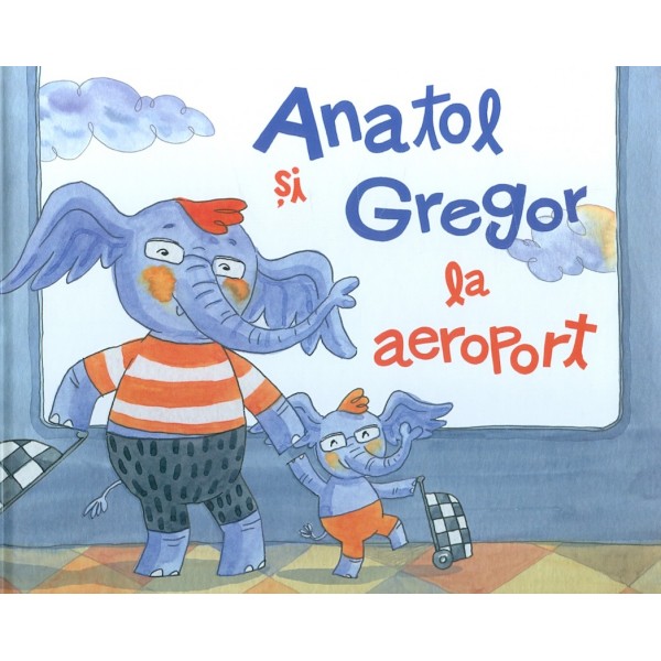 Anatol si Gregor la aeroport