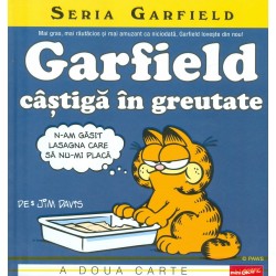 Garfield castiga in greutate