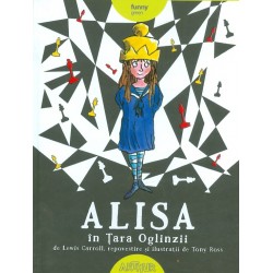 Alisia in Tara Oglinzii