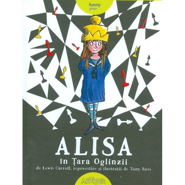 Alisia in Tara Oglinzii