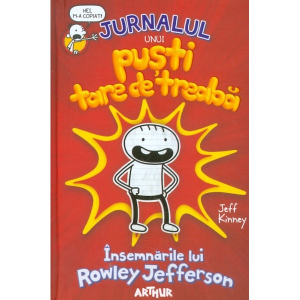 Jurnalul unui pusti tare de treaba