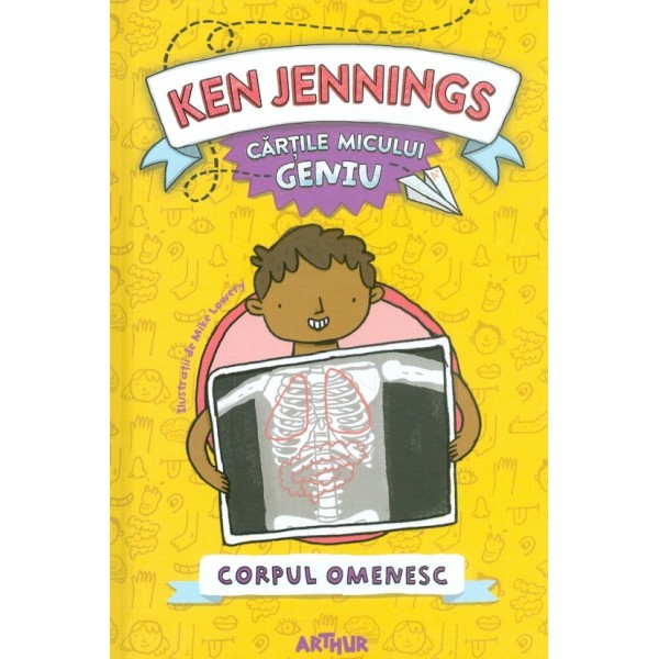 Cartile micului geniu - Corpul omenesc