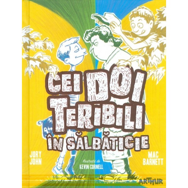 Cei doi teribili in salbaticie