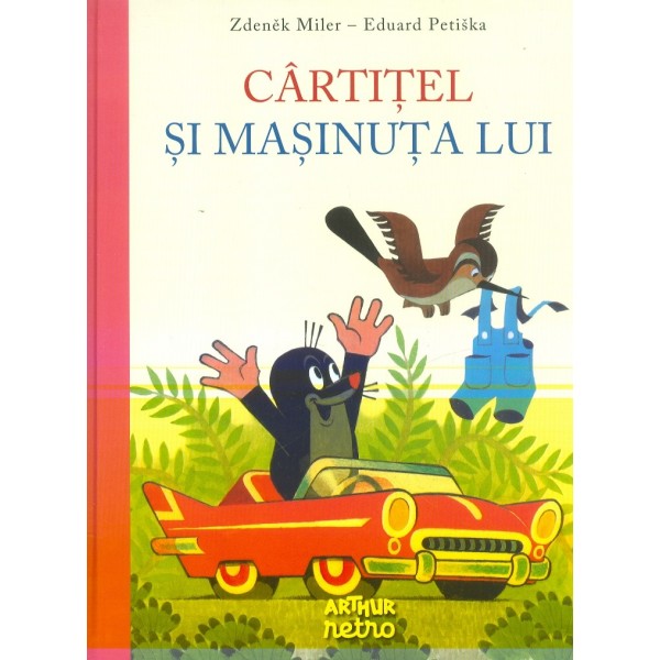 Cartitel si masinuta lui